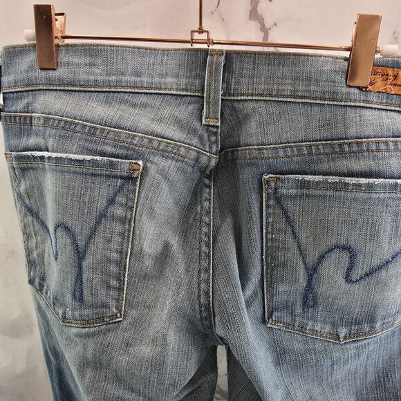 Citizens Of Humanity Jeans Womens 29 Y2K Kelly 001 Low Waist Bootcut Denim - Picture 5 of 12